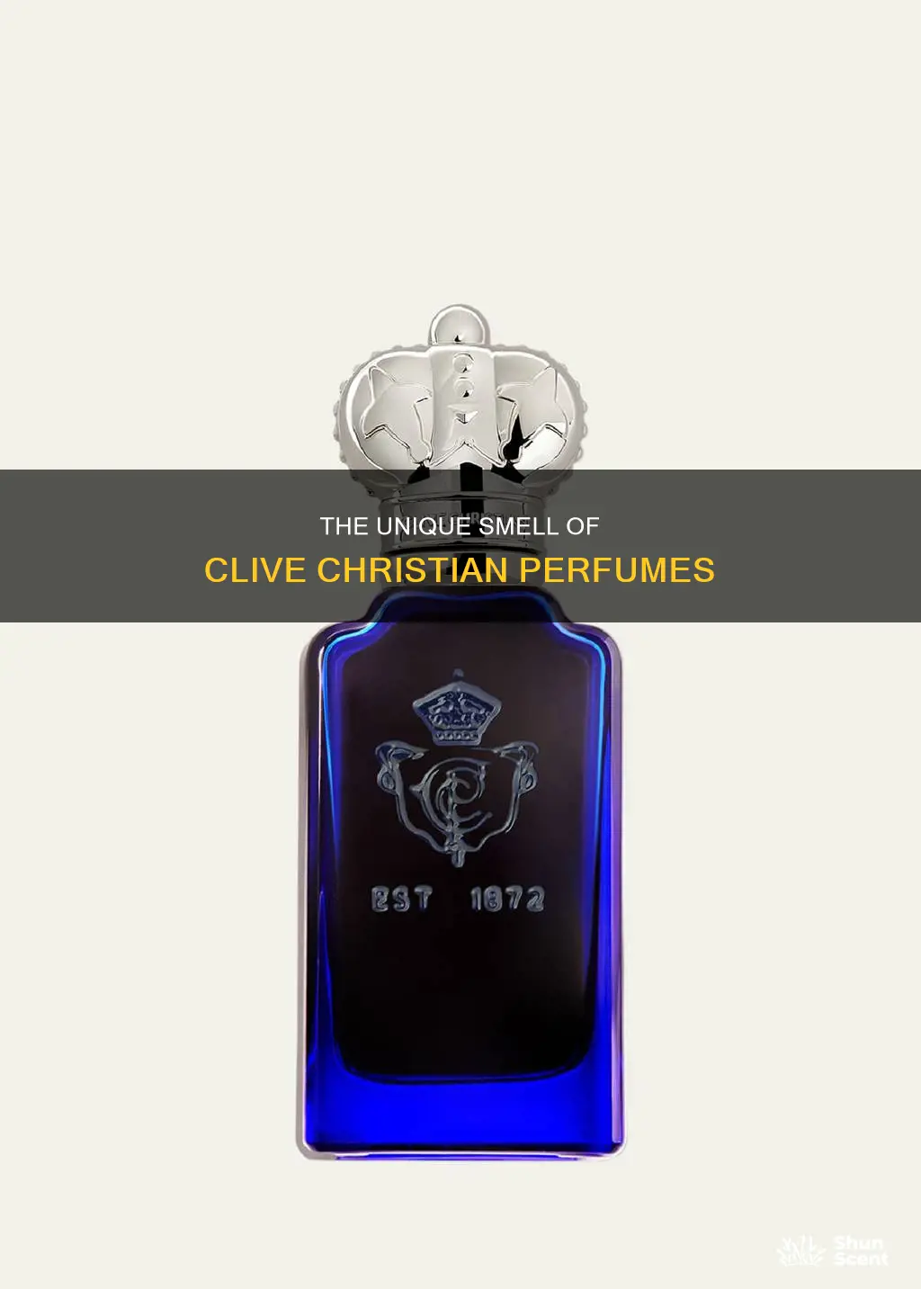 what does clive christian perfume smell like
