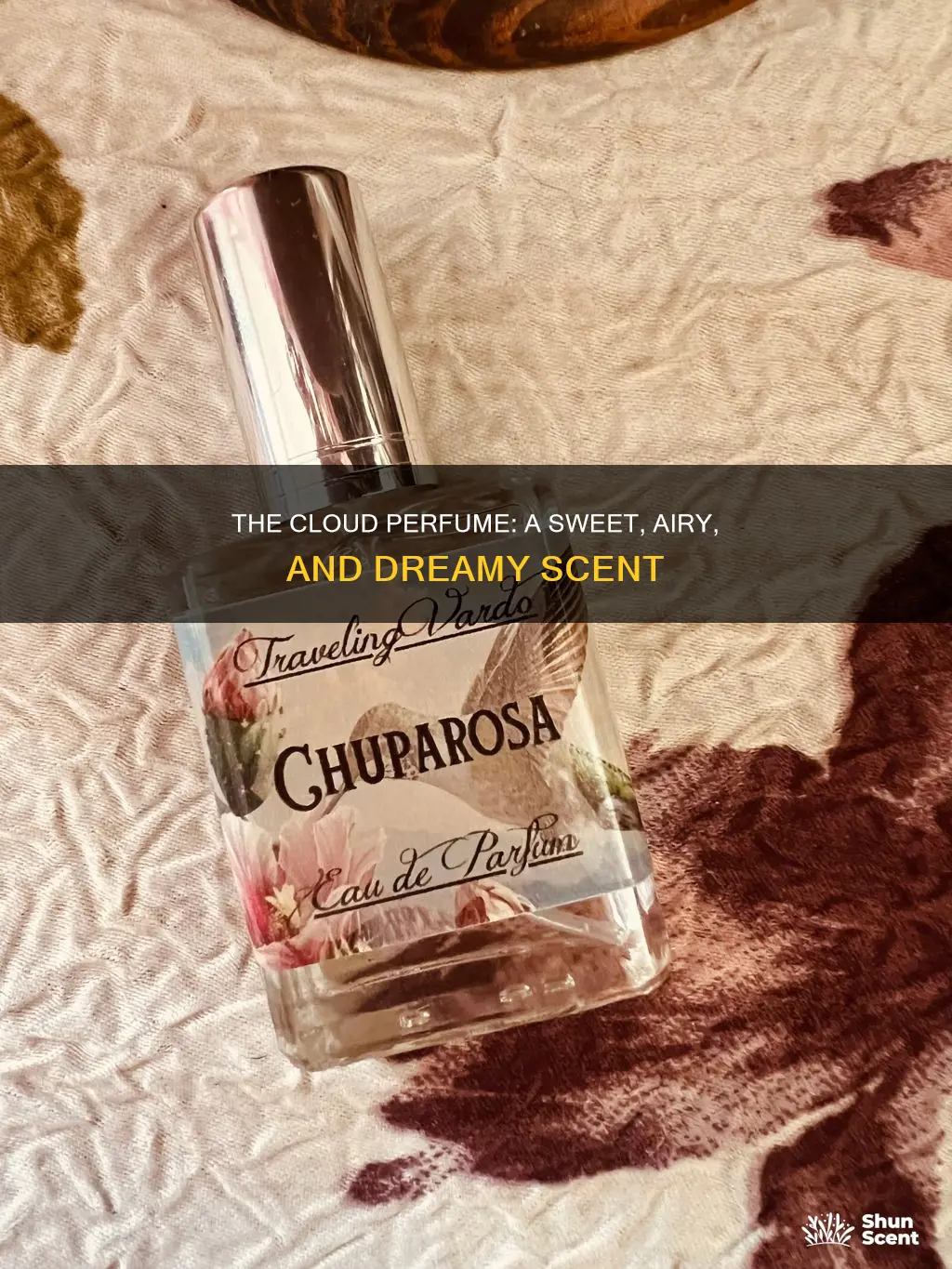 what does cloud perfume smell like