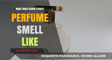 Coach Legacy Perfume: A Sensual, Floral Scent