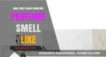 Coach Signature Perfume: A Sensual, Warm Scent