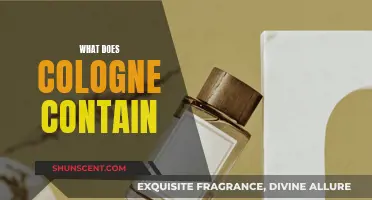 The Chemistry of Cologne: Unveiling Scent Secrets