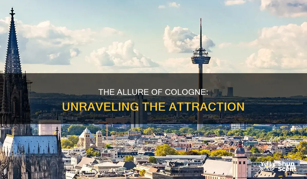 what does cologne have that attractive