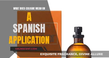 Understanding 'Cologne' on Spanish Applications: A Cultural Translation