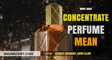 Understanding Concentrated Perfume: Meaning, Benefits, and How to Use It