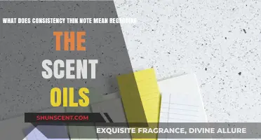 Decoding Consistency: The Secret Language of Scent Oils Revealed
