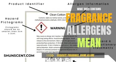 Unveiling the Mystery: Understanding 'Contains Fragrance Allergens' on Beauty Products