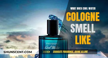 The Cool Water Cologne: A Refreshing, Aquatic Scent