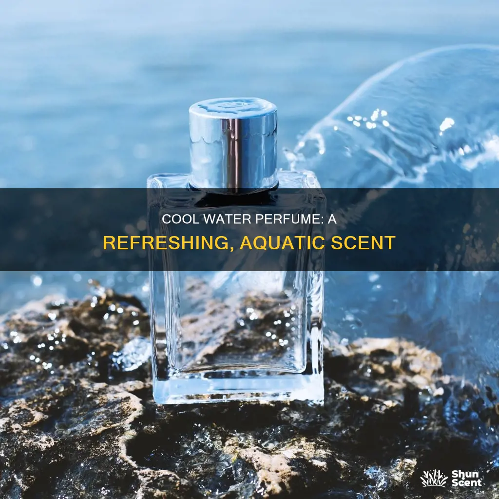 what does cool water perfume smell like
