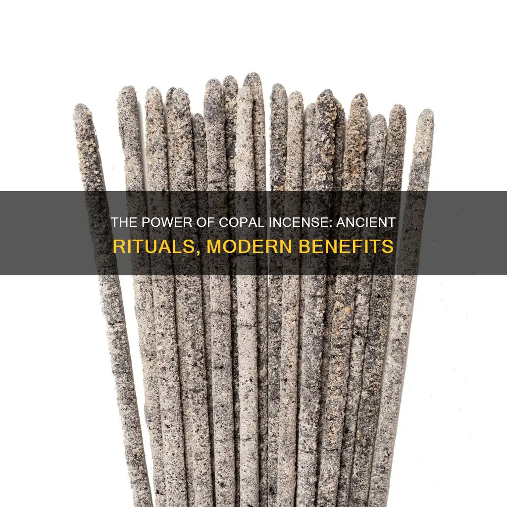 what does copal incense do