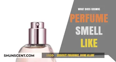 Cosmic Perfume: A Fragrance of the Universe