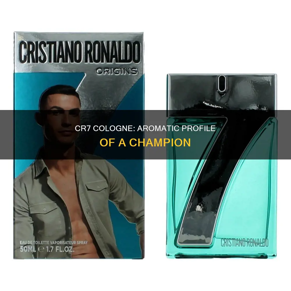 what does cr7 cologne smell like