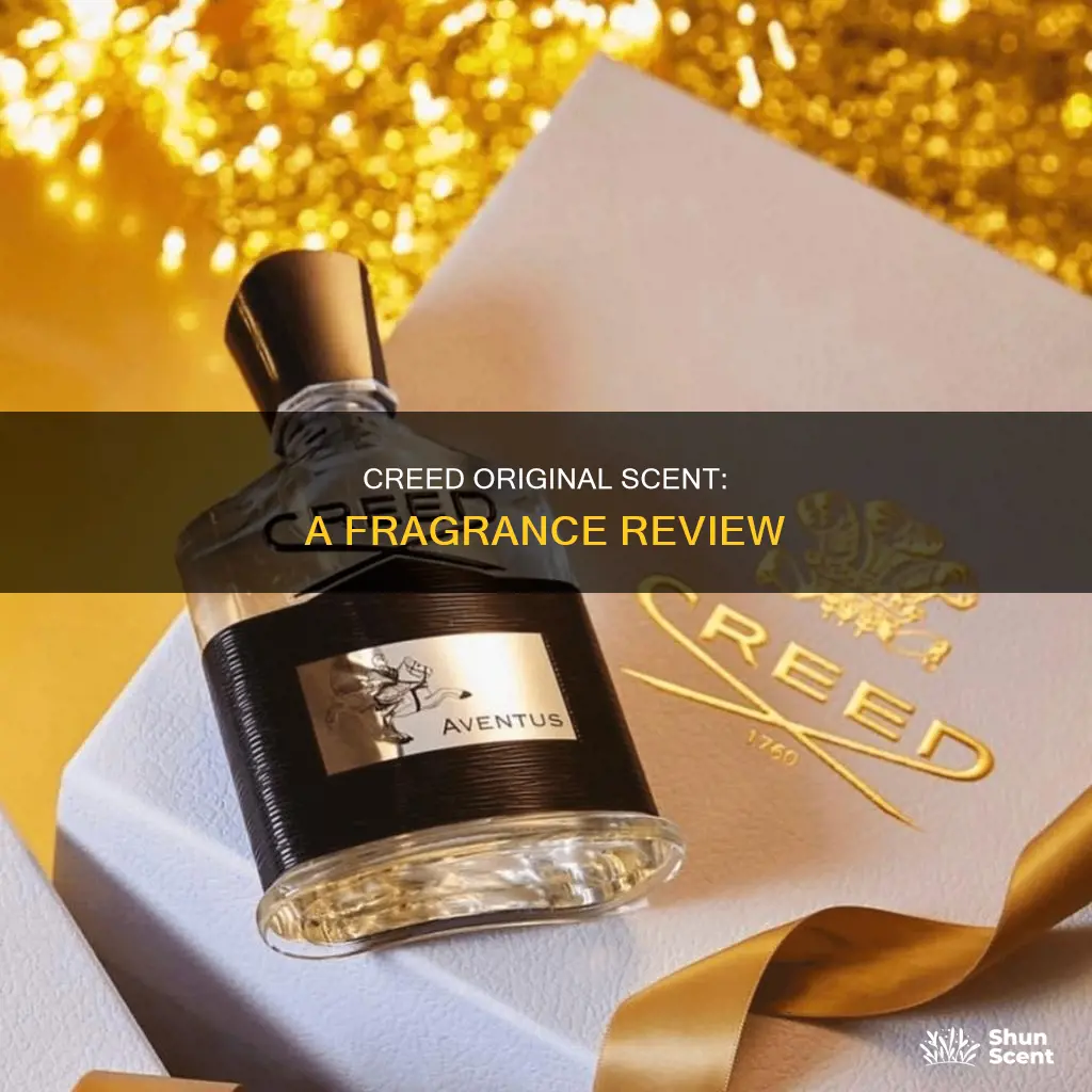 what does creed original perfume smell like
