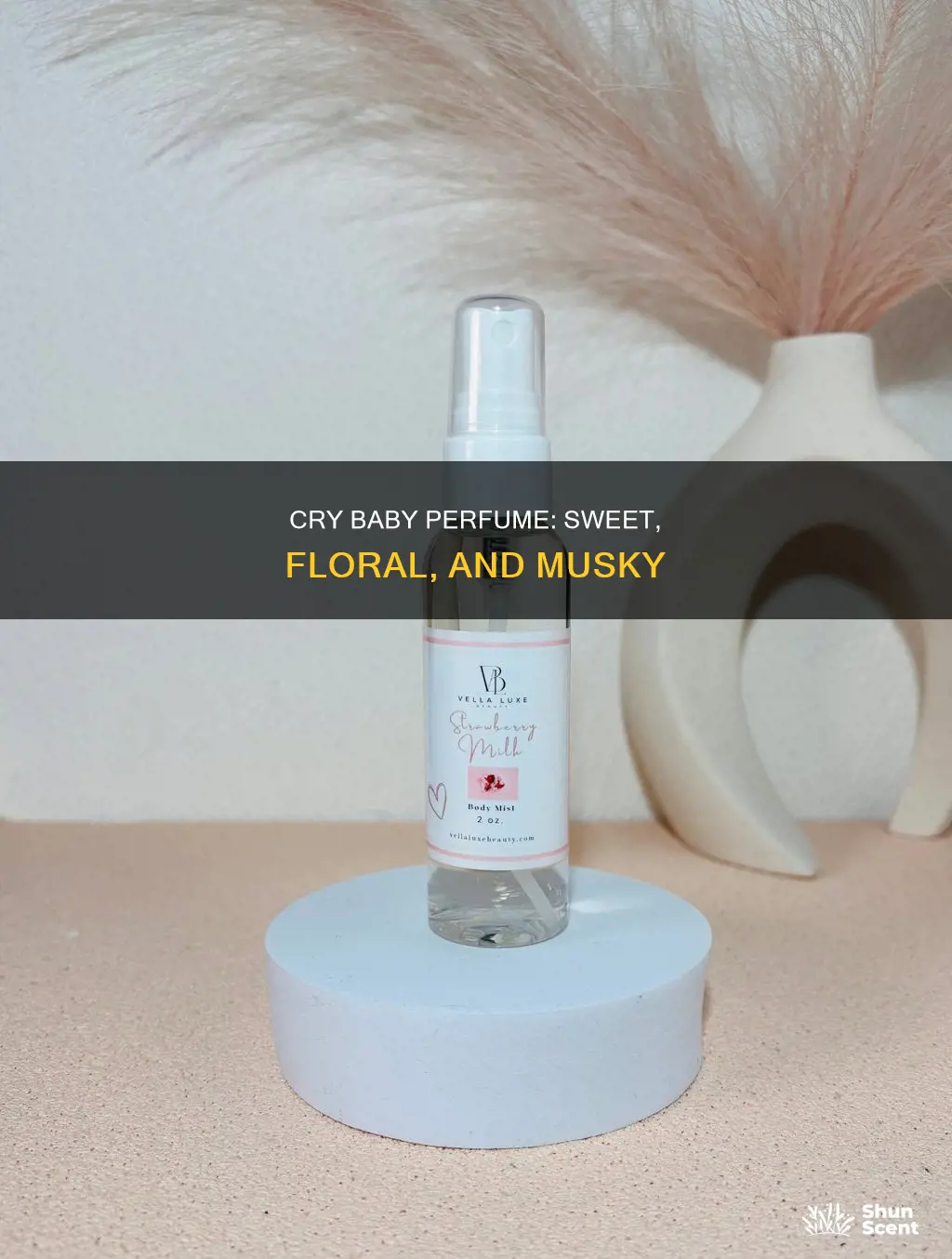 what does cry baby perfume smell like