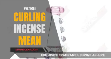 Curling Incense: What Does the Direction of Smoke Mean?