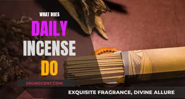 Incense and Its Daily Benefits: Enhancing Your Routine