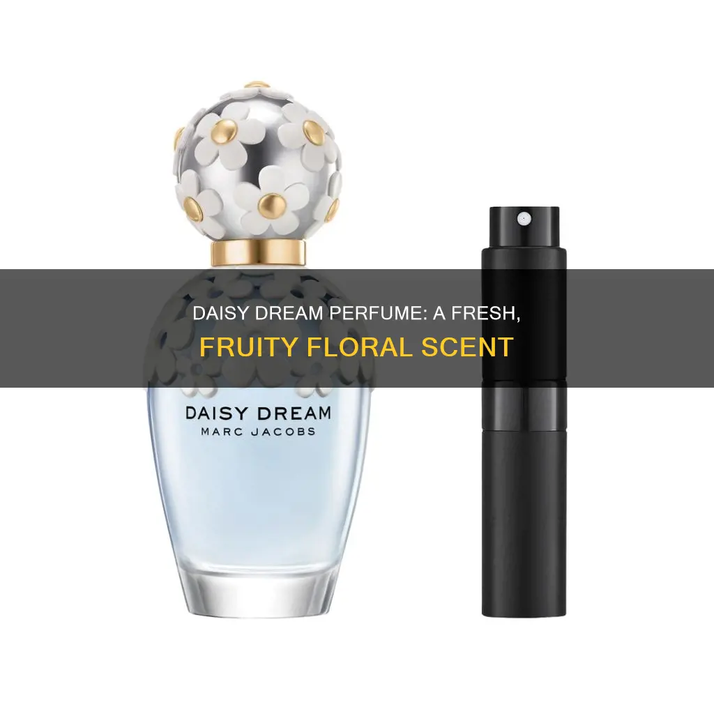 what does daisy dream perfume smell like