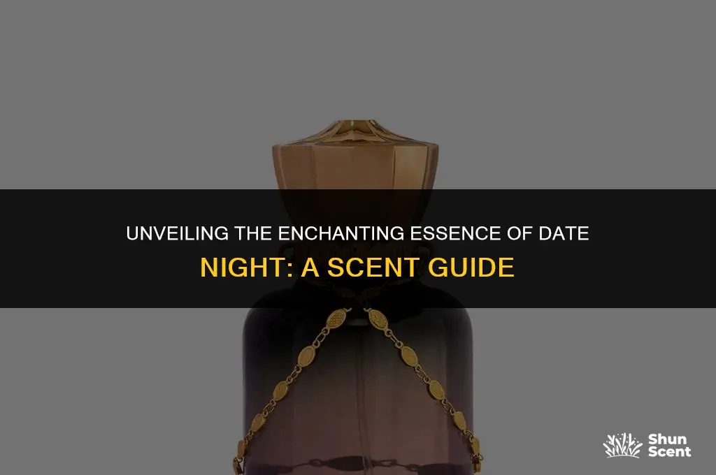 what does date night scent smell like