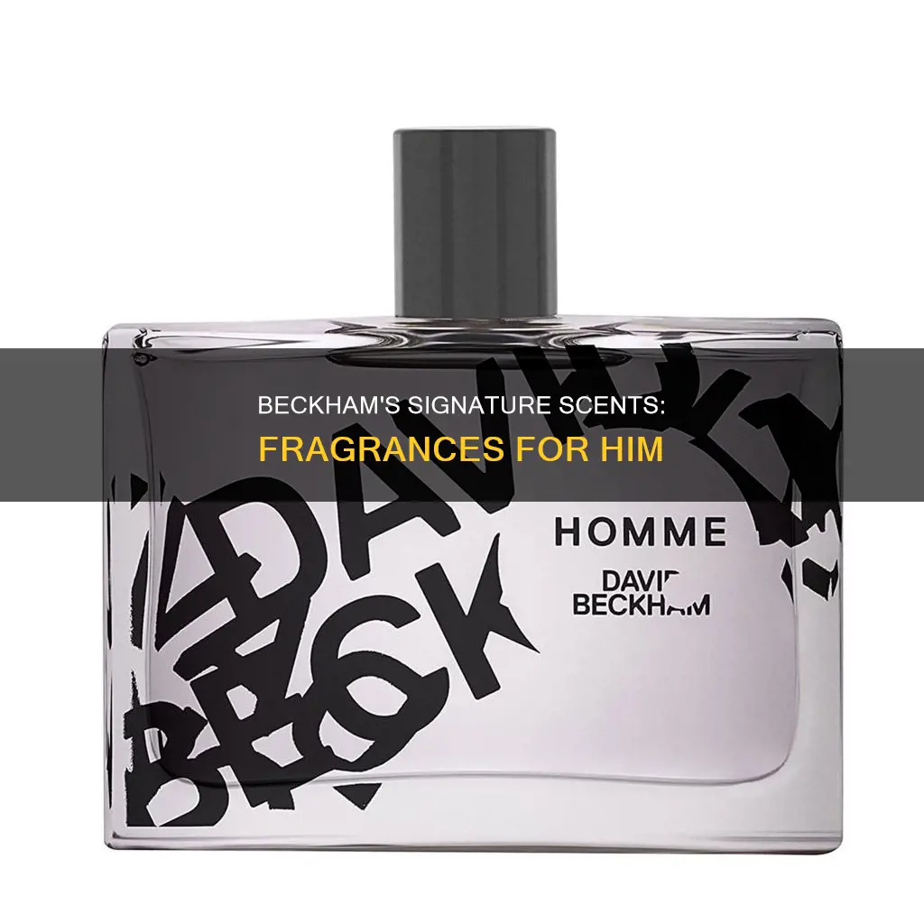 what does david beckham cologne smell like