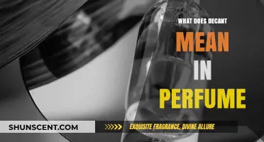 Understanding Decanting: A Guide to Transferring Perfume Properly