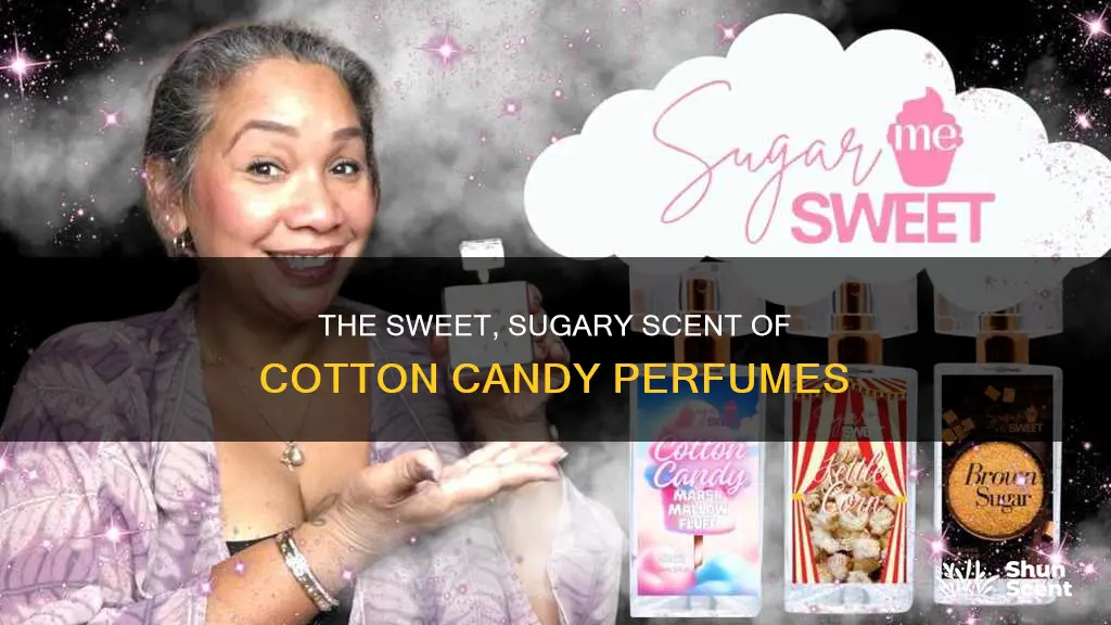 what does delicious cotton candy perfume smell like