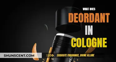 The Science Behind Deodorant in Cologne