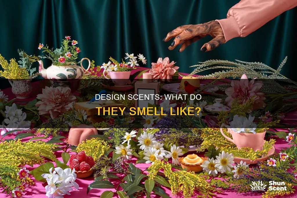 what does design perfume smell like