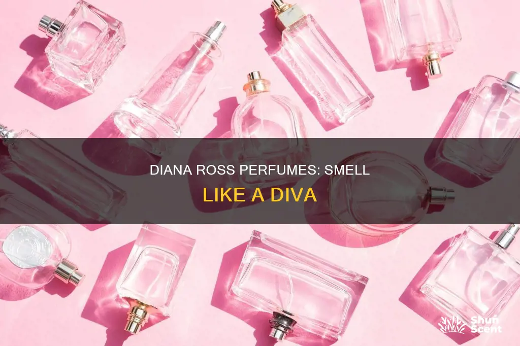 what does diana ross perfume smell like