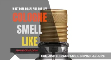 The Scent of Diesel Fuel for Life Cologne