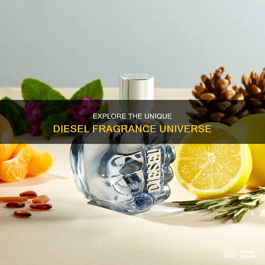 what does diesel perfume smell like