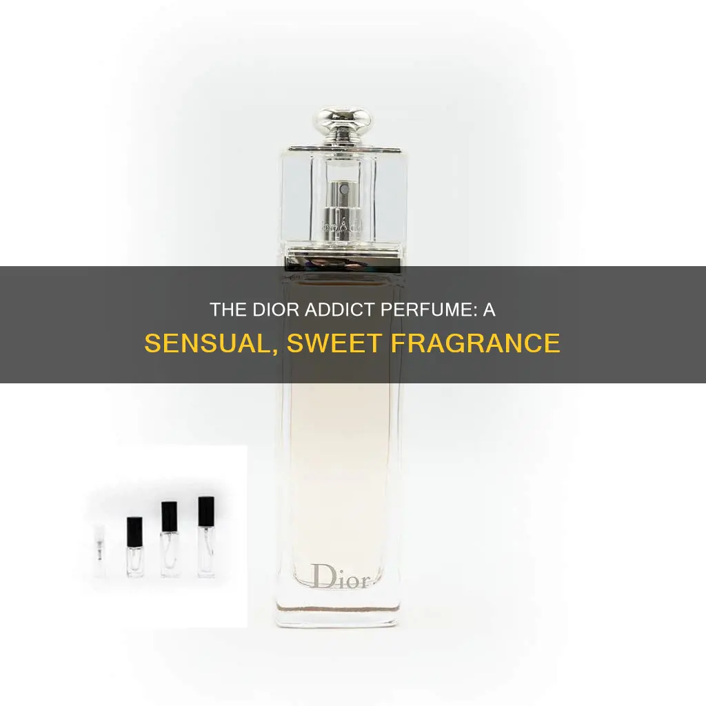 what does dior addict perfume smell like