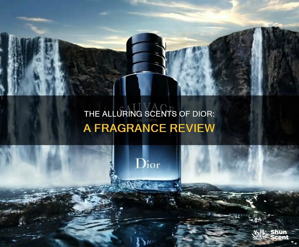 what does dior cologne smell like