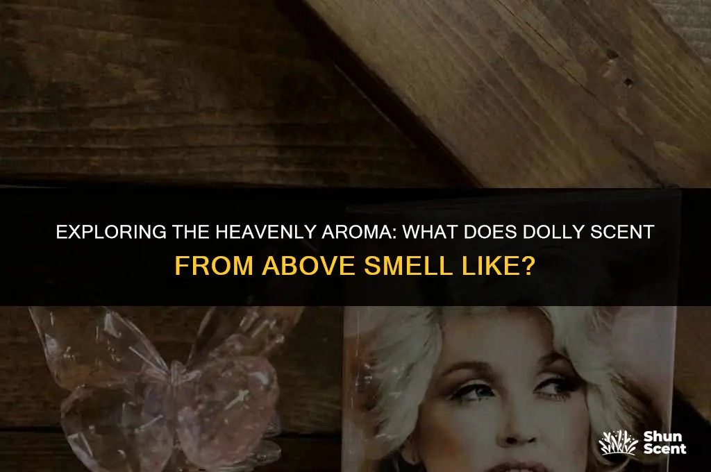 what does dolly scent from above smell like