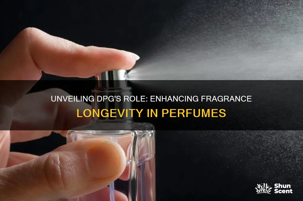 what does dpg do in perfume