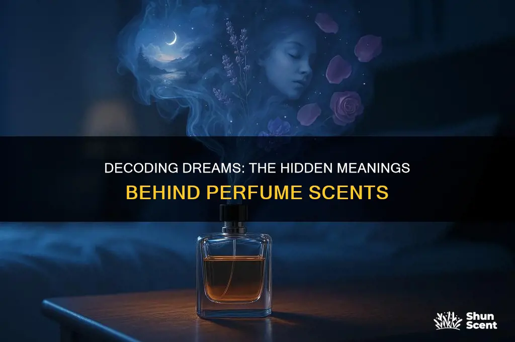 what does dreaming about perfume mean