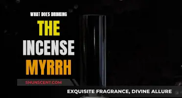 Myrrh Incense Drinking: Ancient Practice, Modern Benefits
