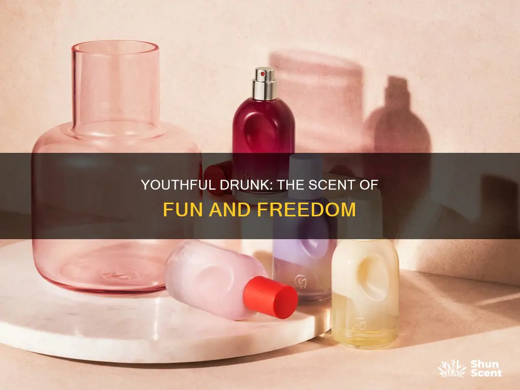 what does drunk on youth perfume smell like