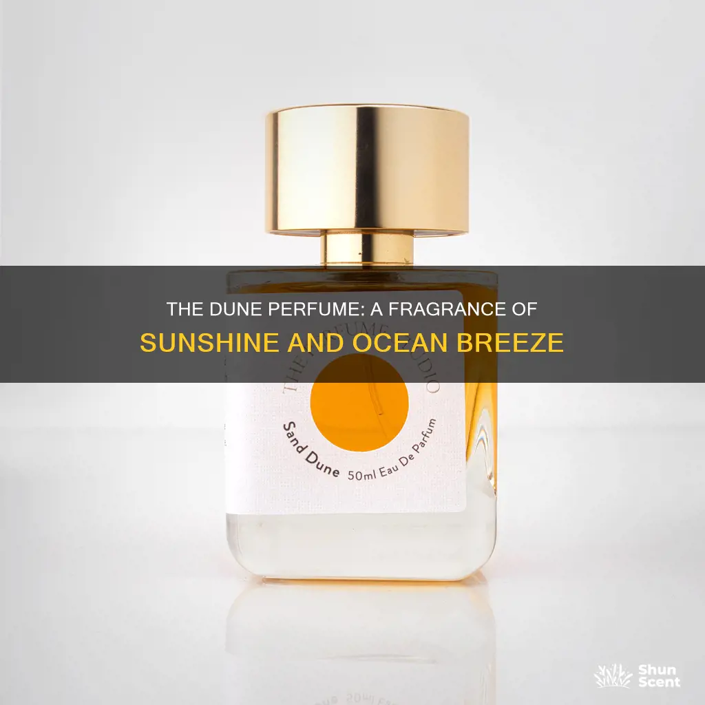 what does dune perfume smell like