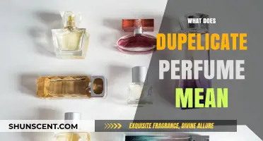 Understanding Duplicate Perfumes: What They Mean and How They Differ