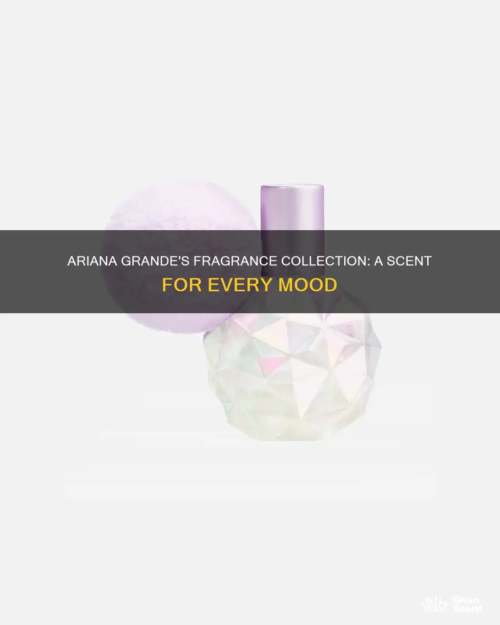 what does each ariana grande perfume smell like