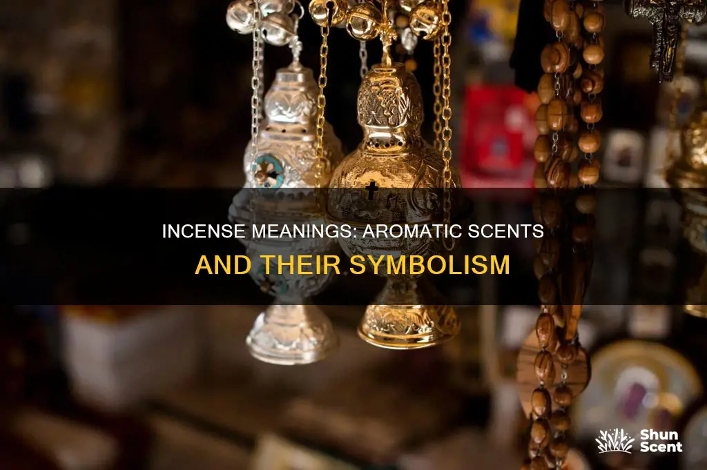 what does each incense mean