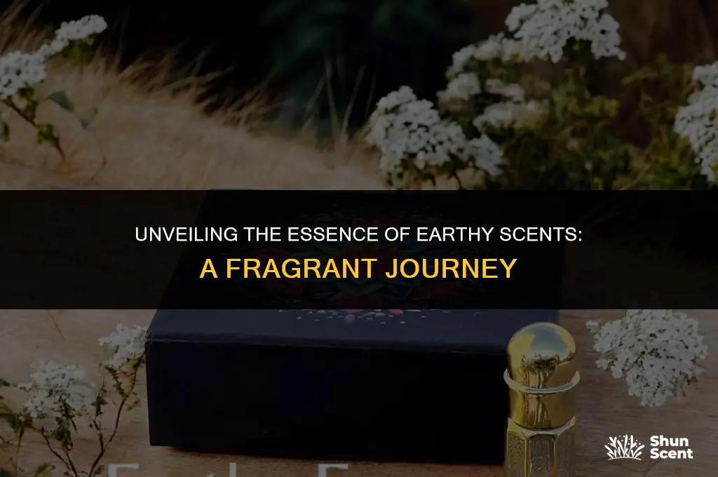 what does earthy scent mean
