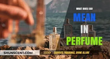 Understanding Eau in Perfumes: Origins, Types, and Significance Explained