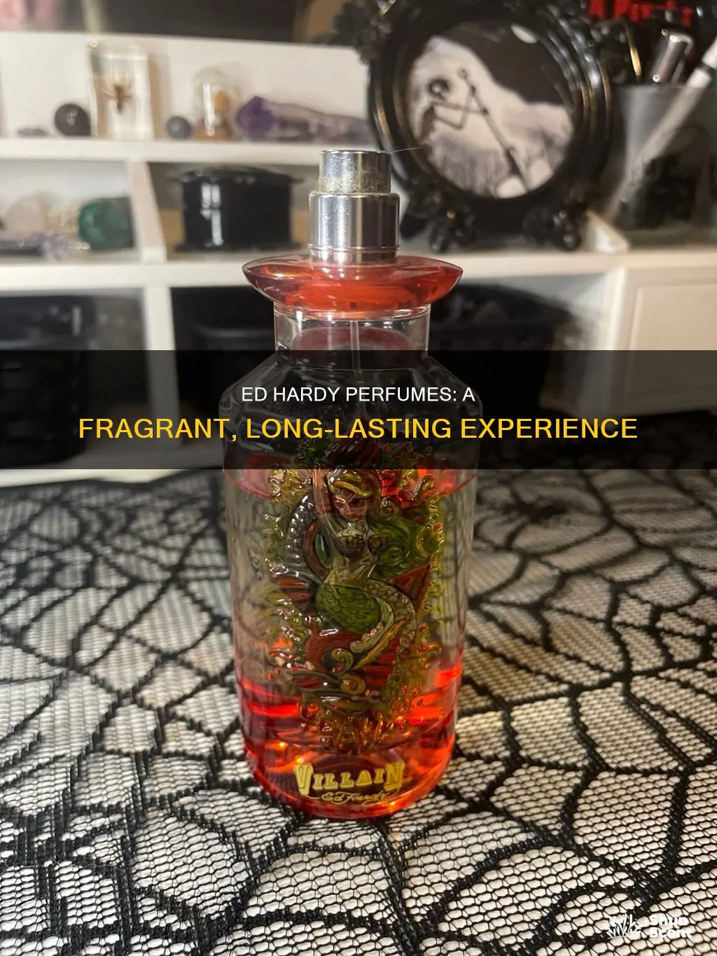 what does ed hardy perfume smell like