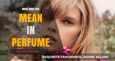 Understanding EDC in Perfumery: What Does EDC Mean in Perfume?