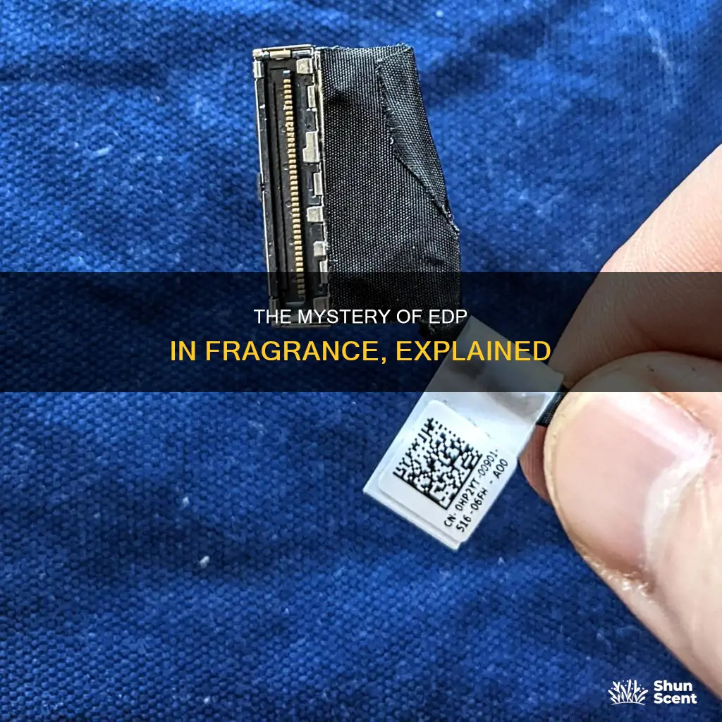 what does edp in fragrance mean