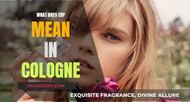 The Intriguing EDP: Understanding the Meaning in the World of Colognes