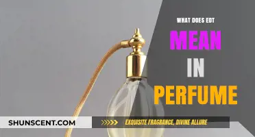 The Mystery of EDT in Perfumes, Explained