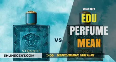 Understanding Edu Perfume: Meaning, Origins, and Significance Explained