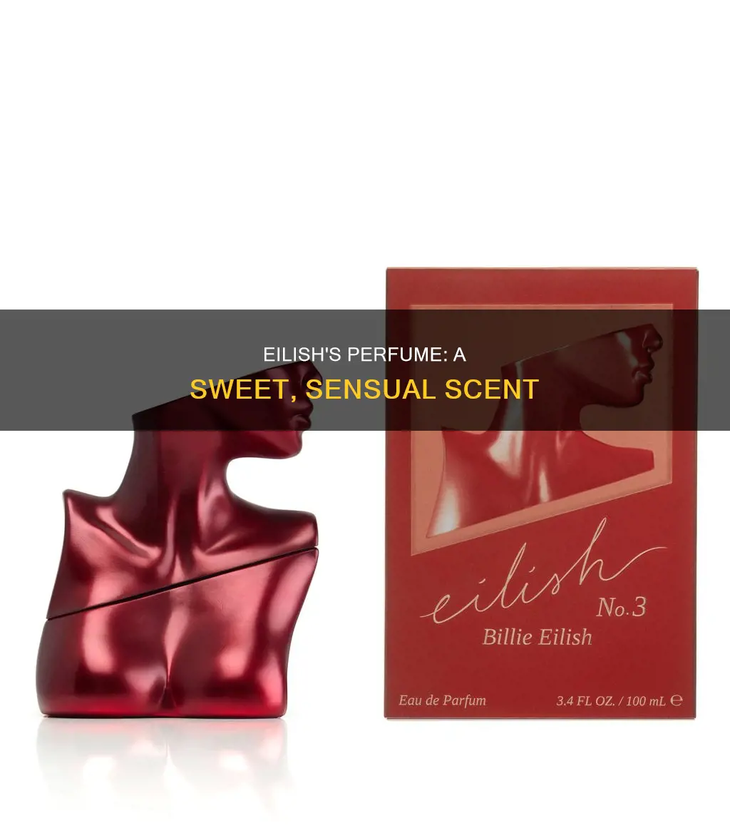 what does eilish perfume smell like