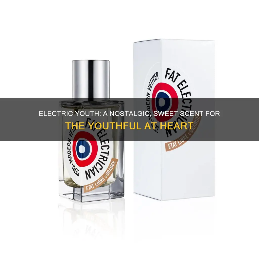 what does electric youth perfume smell like